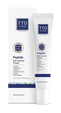 Tto CLINIC Peptitli Aydınlatıcı Göz Altı Torba Karşıtı Göz Çevresi Serumu 20 ml