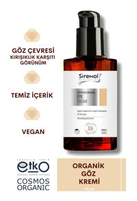 Sirenol Anti Aging Aydınlatıcı Kırışıklık Karşıtı Göz Altı Torba Karşıtı Göz Çevresi Serumu 15 ml