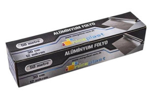 Niceplast 50 m Alüminyum Folyo
