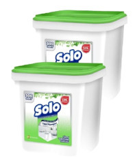 Solo 600 Yaprak 2'li Islak Mendil