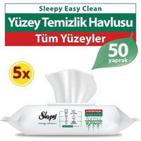 Sleepy 250 Yaprak 5'li Islak Mendil