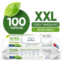 Papilion 100 Yaprak Islak Mendil