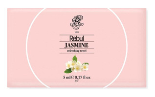 Rebul Jasmine 50 Yaprak Islak Mendil