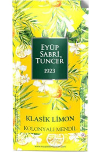 Eyüp Sabri Tuncer Klasik Limon 300 Yaprak 2'li Islak Mendil