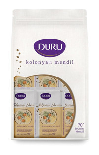 Duru Satsuma 50 Yaprak Islak Mendil