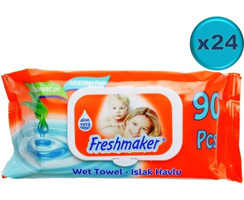 Freshmaker 2160 Yaprak 24'lü Islak Mendil