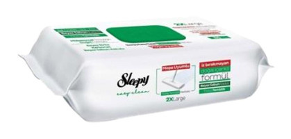 Sleepy Beyaz Sabunlu 960 Yaprak 12'li Islak Mendil