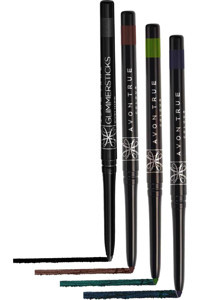 Avon Glimmersticks Mat Akmayan Çok Renkli Göz Kalemi