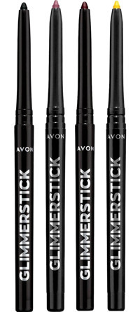 Avon Glimmerstick Asansörlü Parlak Akmayan Çok Renkli Göz Kalemi