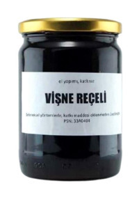 Gurmezza Katkısız Vişne Reçeli 800 gr