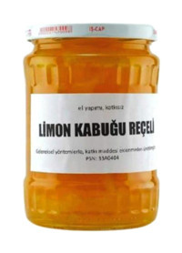 Gurmezza Ev Yapımı Limon Kabuğu Reçeli 800 gr
