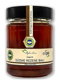 Ayhan Ercan Organik Süzme Rezene Balı 350 gr