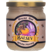 Balsev Organik Süzme Balı 250 gr
