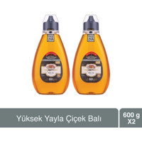 Balparmak Çıt Kapak Yüksek Yayla Süzme Çiçek Balı 2x600 gr