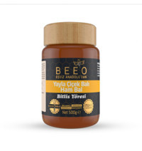 Bee'o Bitlis Organik Süzme Çiçek Balı 500 gr