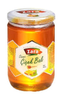 Zara Sivas Süzme Çiçek Balı 850 gr