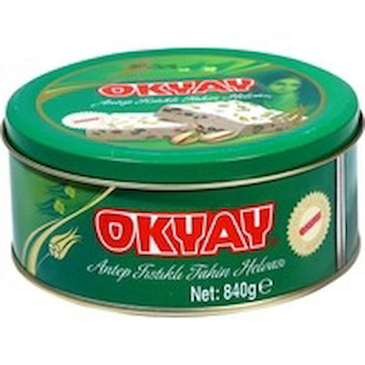 Okyay Antep Fıstıklı Tahinli Helva 1 kg