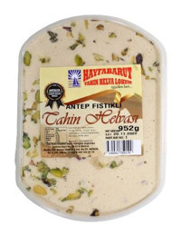 Hayfabarut Antep Fıstıklı Tahinli Helva 952 gr
