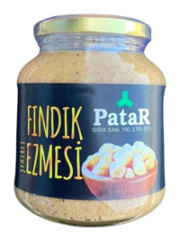 Patar Çifte Kavrulmuş Fındık Ezmesi 2x300 gr