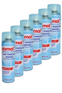 Domol Cam Temizleyici Köpük 6x500 ml