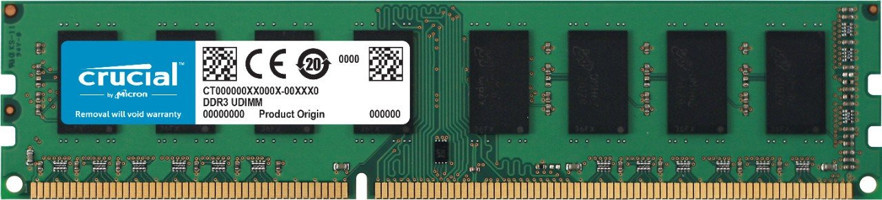 Crucial CT102472BD160B 8 GB DDR3 1x8 1600 MHz Ram