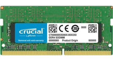 Crucial Basics CT16G4SFD8266 16 GB DDR4 1x16 2666 MHz Ram