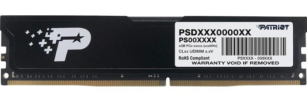 Patriot Premium PSD48G320081 8 GB DDR4 1x8 3200 MHz Ram