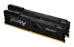 Kingston Fury Beast KF436C17BBK2/16 16 GB DDR4 2x8 2x8 Ram