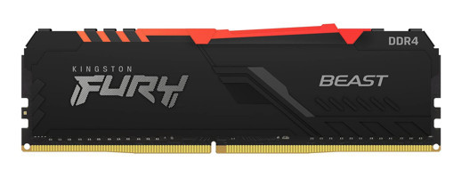 Kingston Fury Beast KF436C18BBA/16 16 GB DDR4 1x16 3600 Mhz Ram
