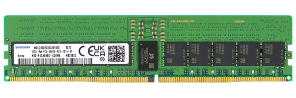 Samsung M321R4GA0BB0-CQK 32 GB DDR5 1x32 4800 MHz Ram