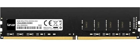 Lexar LD4AU008G-B3200GSST 8 GB DDR4 1x8 3200 MHz Ram