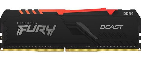 Kingston Fury Beast KF432C16BB1A/16 16 GB DDR4 1x16 3200 MHz Ram