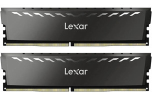 Lexar Thor Gaming LD4BU008G-R3200GDXG 16 GB DDR4 2x8 3200 MHz Ram