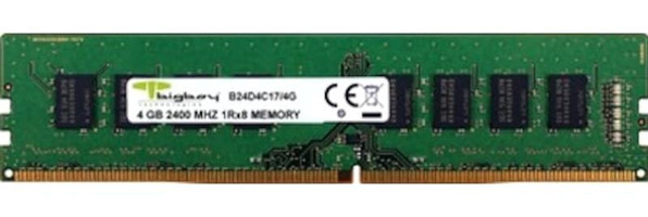 Bigboy B24D4C17/4G 4 GB DDR4 1x4 2400 MHz Ram