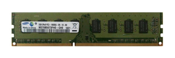 Samsung M378B5673FH0-CH9 2 GB DDR3 1x2 1333 MHz Ram