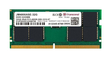 Transcend JM4800ASE-32G 32 GB DDR5 1x32 4800 MHz Ram