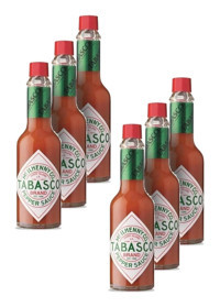 Tabasco 6x60 ml Acı Biber Sos