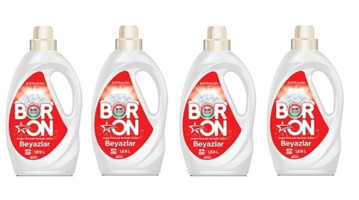 Boron Doğal Beyazlar İçin 104 Yıkama Sıvı Deterjan 1.69 lt