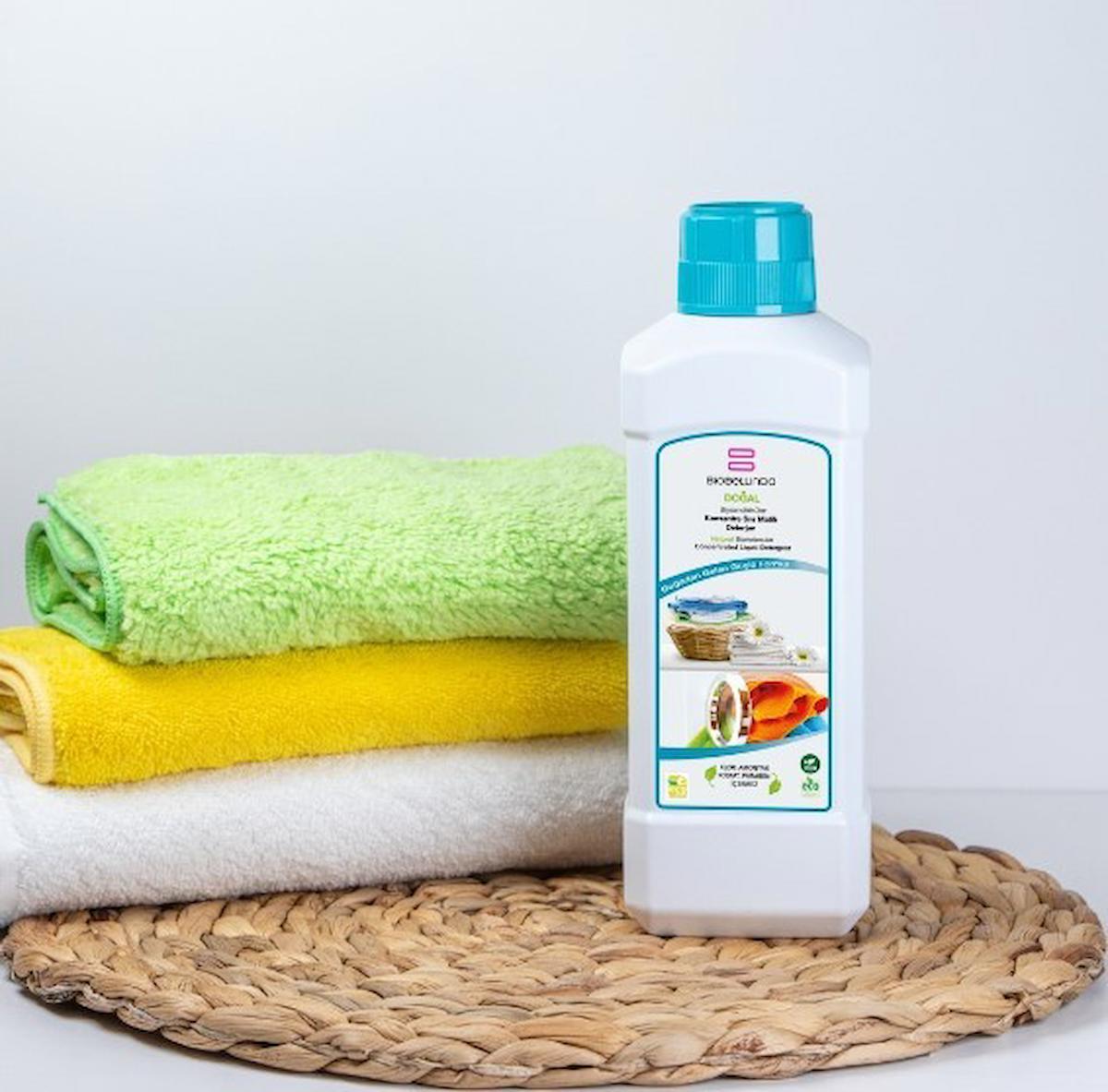 Biobellinda Biyomoleküler Renkliler ve Beyazlar İçin Konsantre 21 Yıkama Sıvı Deterjan 700 ml