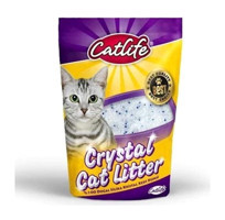 Catlife Topaklanan İnce Taneli Kristal Kedi Kumu 1.4 kg