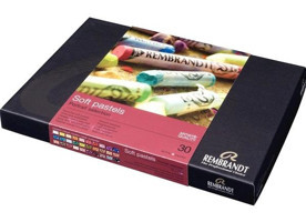 Rembrandt Soft Pastel Portre 30'lu Toz Pastel Boya Seti
