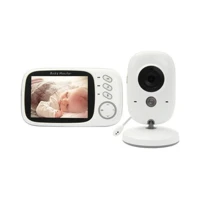 Angel Eye KS-603 Hareket Sensörlü Gece Görüşlü Dijital 3.2 inç Ekranlı Kablosuz Full HD IP Bebek Kamerası