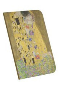 Retronote A4 32 Yaprak Çizgisiz Dikişli Karton Kapak 1 Adet Gustav Klimt The Kiss Okul Defteri