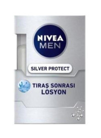 Nivea Men Silver Alkolsüz Hassas Ciltler Tıraş Losyonu 100 ml
