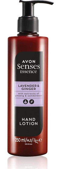 Avon Senses Essence Lavanta ve Zencefil Tüm Ciltler Parfümlü El Kremi 250 ml