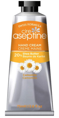 Cire Aseptine %20 Shea Butter Papatyalı Tüm Ciltler Parfümsüz El Kremi 75 ml