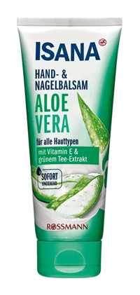 Isana Aloe Veralı Kuru Ciltler Parfümlü El Kremi 100 ml