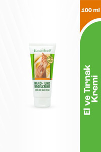 Krauterhof El Ve Tırnak Tüm Ciltler Parfümsüz El Kremi 100 ml