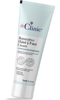 Dr. Clinic El ve Yüz Aloe Veralı Tüm Ciltler Parfümsüz El Kremi 75 ml