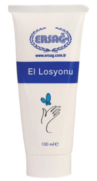 Ersağ Tüm Ciltler Parfümsüz El Kremi 100 ml